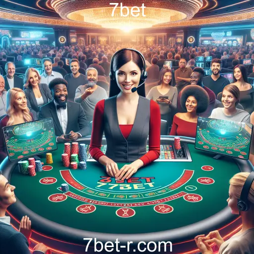 A Ascensão dos Jogos Ao Vivo no 7bet: Uma Nova Era para Apostas Online