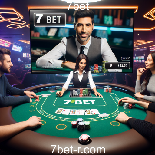 A Emoção do Poker Ao Vivo na 7bet